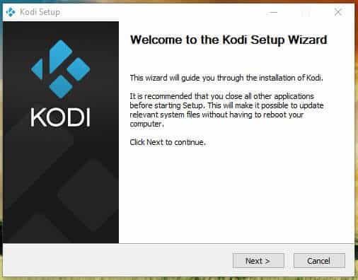 تحميل برنامج Kodi + تركيب جميع الاضافات دفعة واحدة